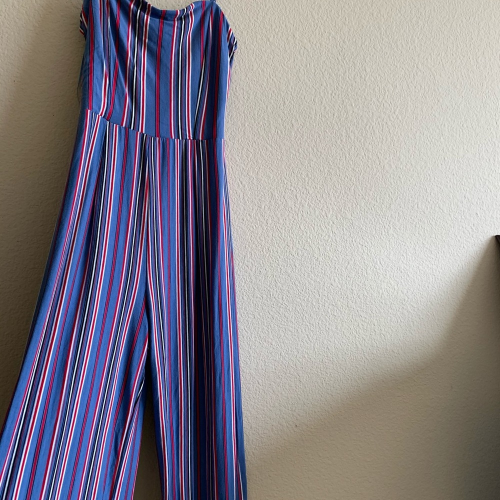 Striped Jumpsuit - Picture 2 of 2